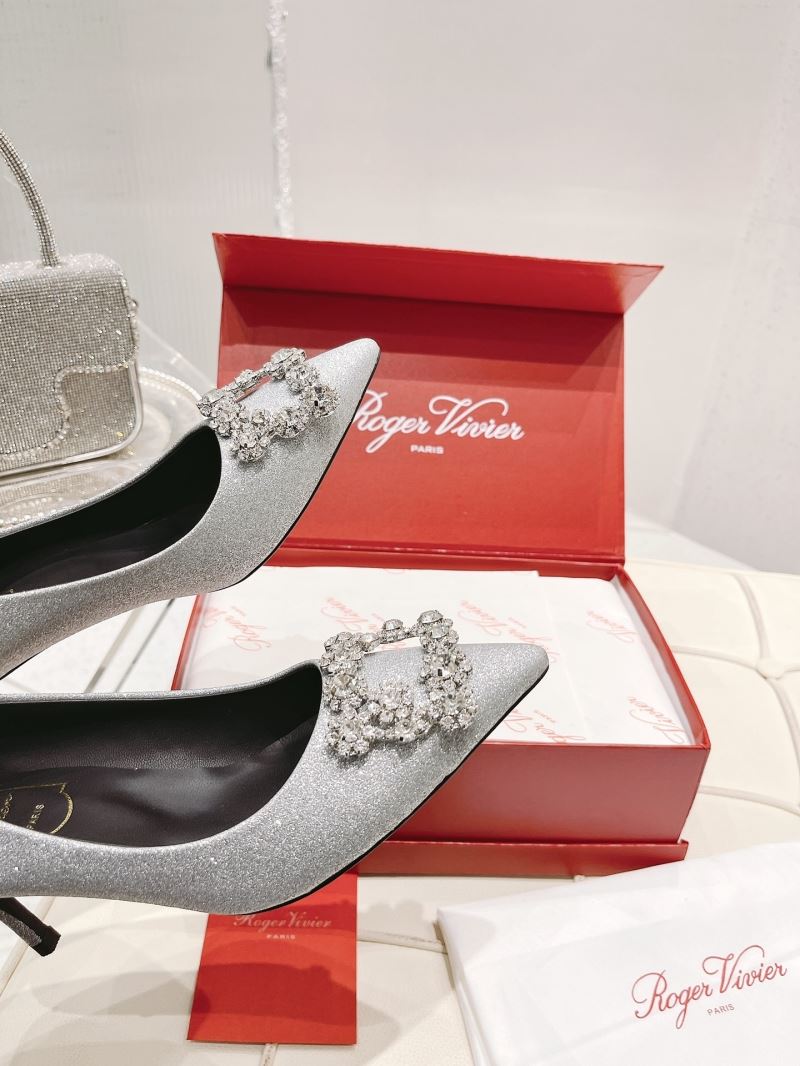 Roger Vivier flat shoes